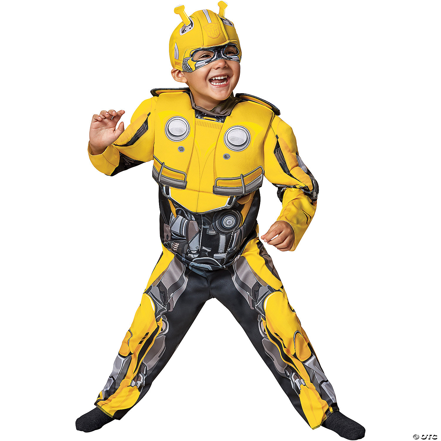Toddler Transformers Bumblebee Costume | Oriental Trading