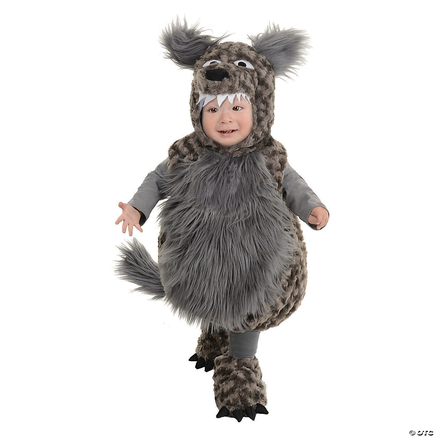 baby girl wolf costume