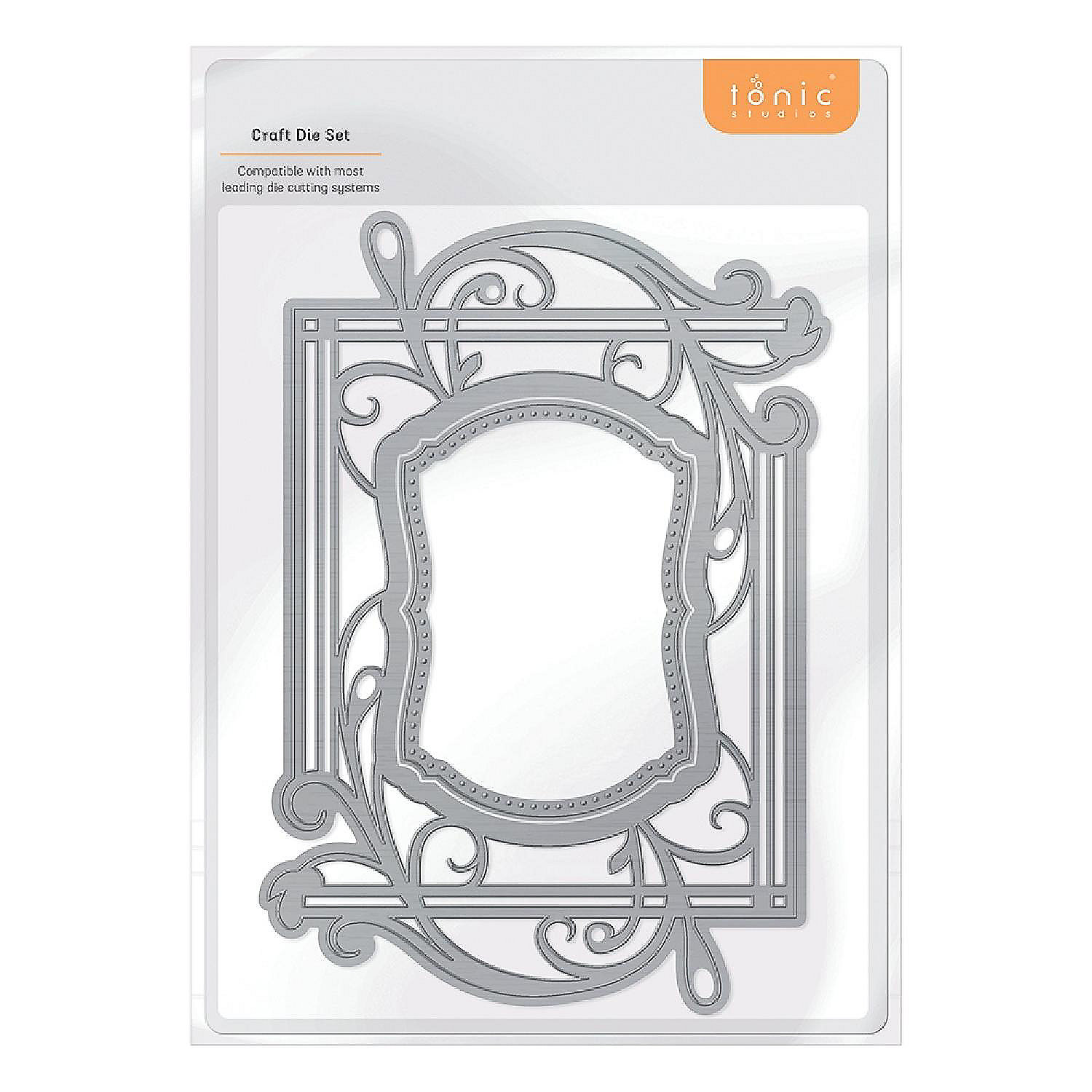 Tonic Studios Die SetGilded Frame Oriental Trading