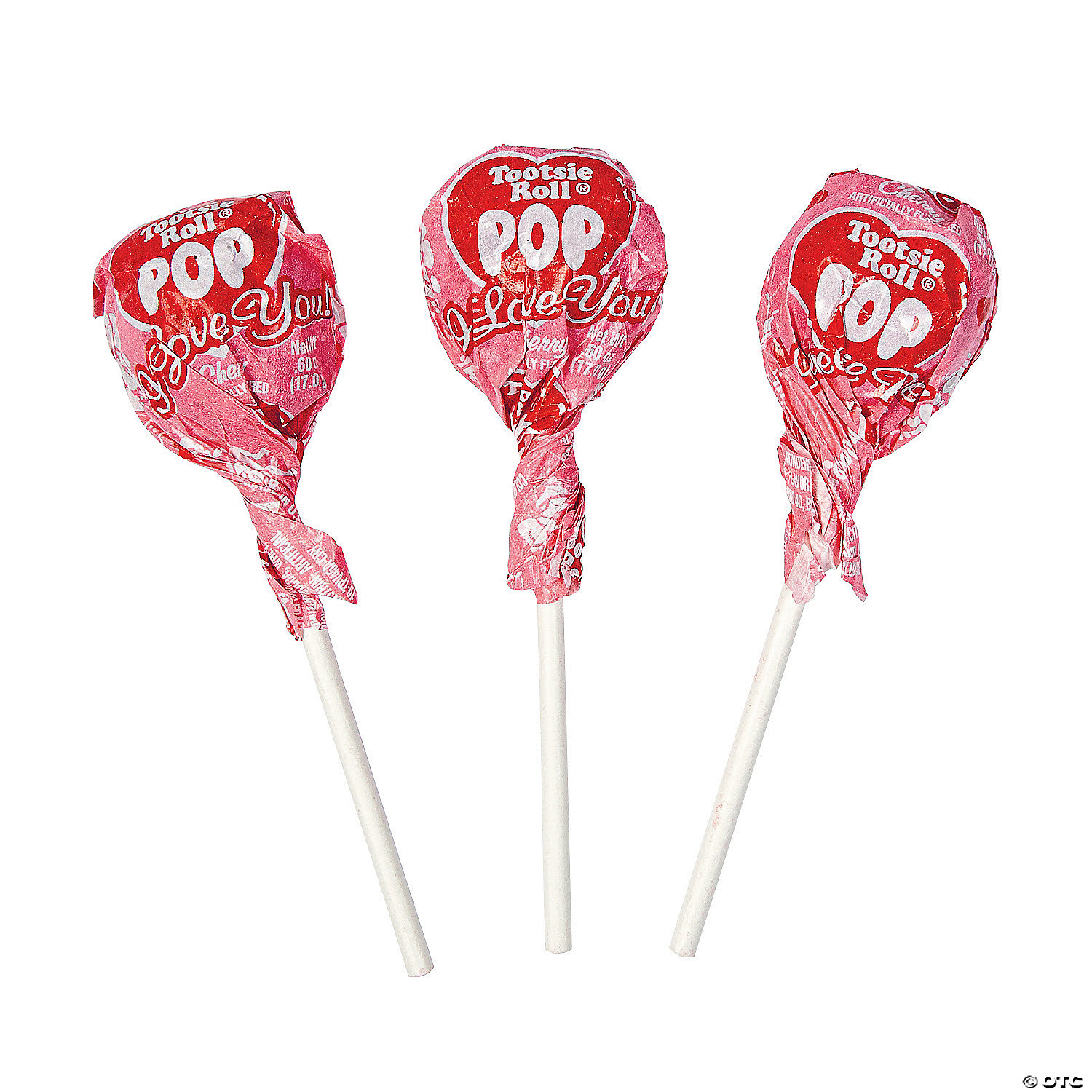 Tootsie Roll® Valentine Candy Pops®, image size:1500x1500