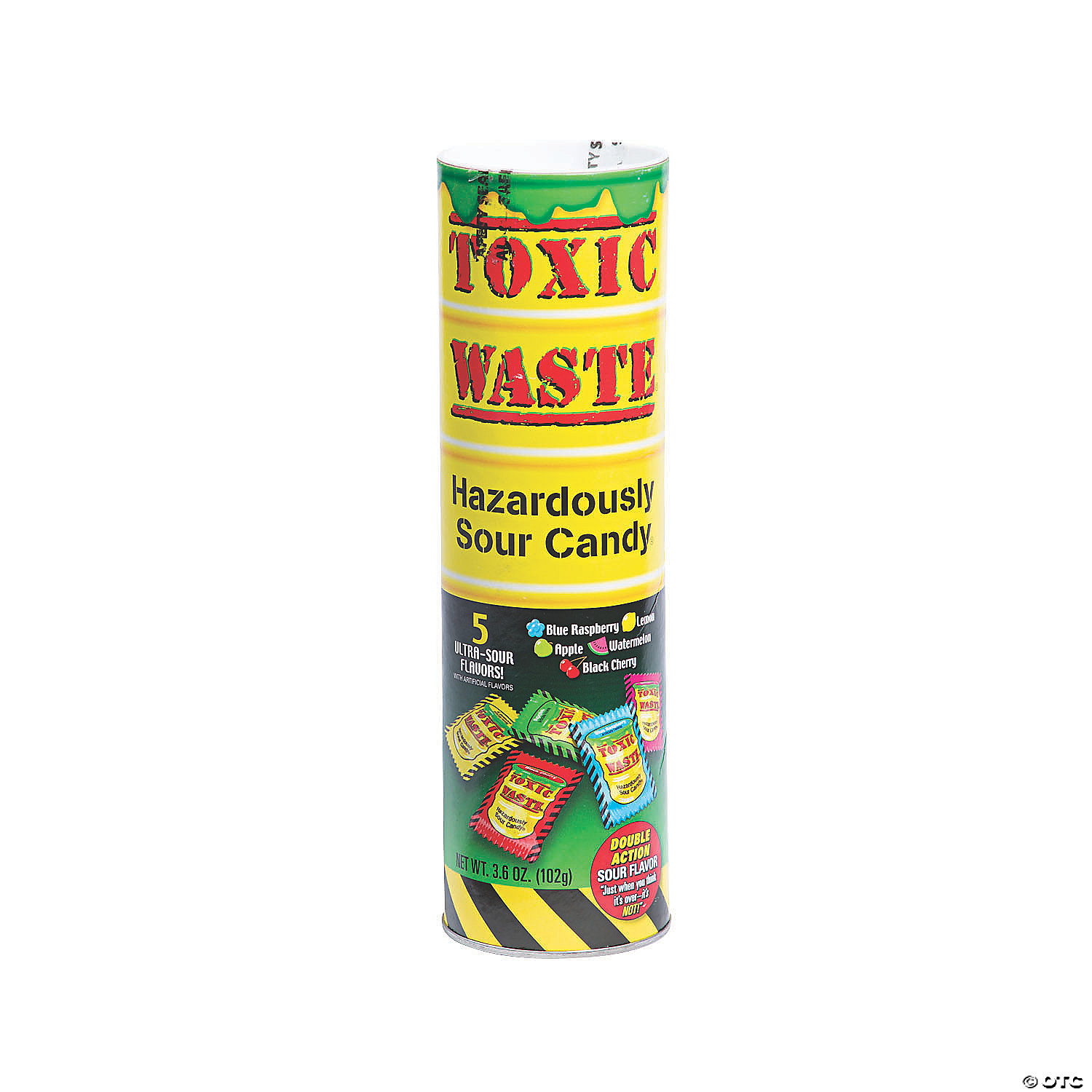 Toxic Waste Hazardously Sour Candy