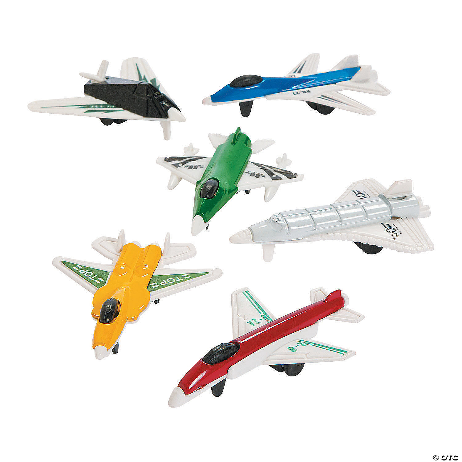 Playsets & Vehicles Playsets Mini Toy Airplane Set of 36 Pics Smart Novelty