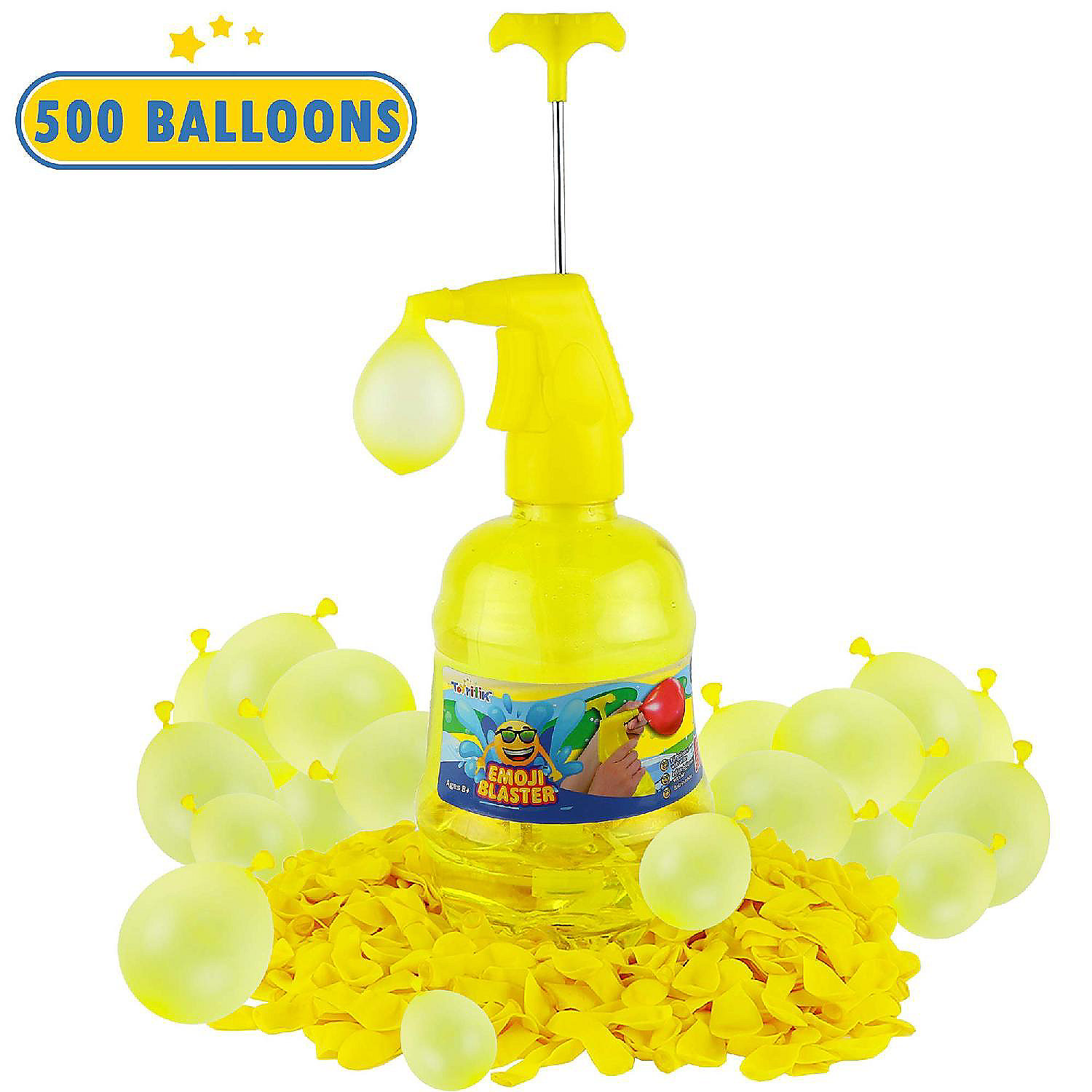 hier resultaat Auto Toyrifik Water Balloon Pump Filler - Portable Station with 500 Balloons