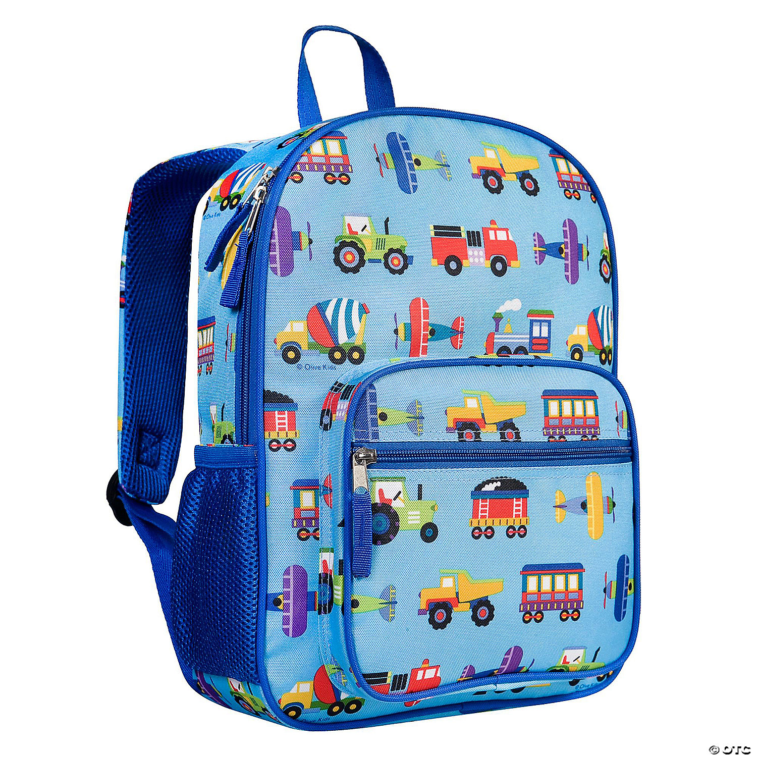 Trains, Planes & Trucks Recycled Eco Backpack | Oriental Trading