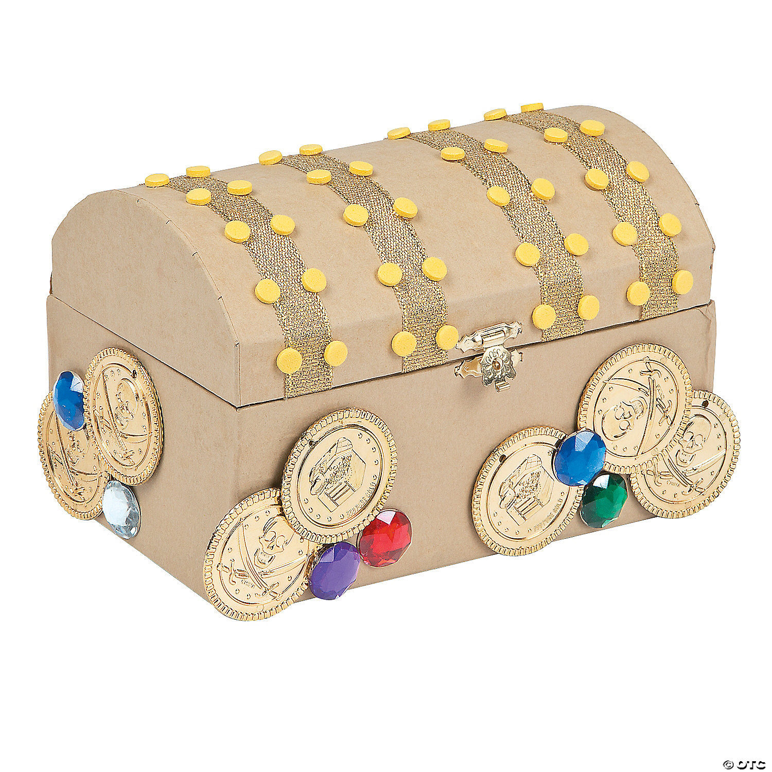 Treasure Chest Craft Kit Makes 12