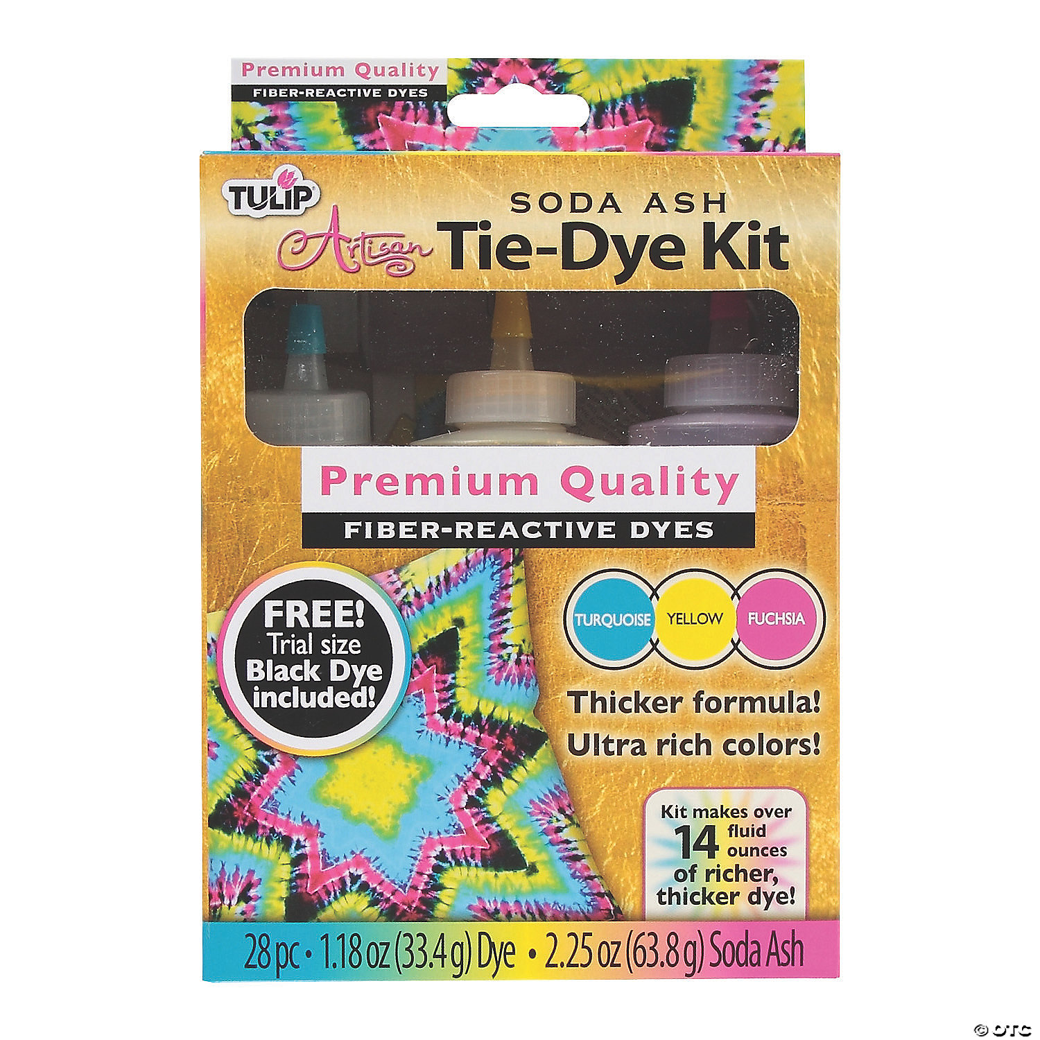 Tulip® Artisan™ TieDye Kit Oriental Trading