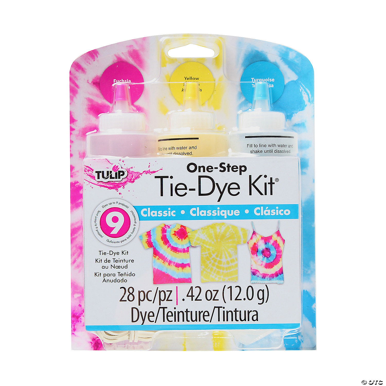 Tulip® One-Step Classic Tie-Dye Kit®