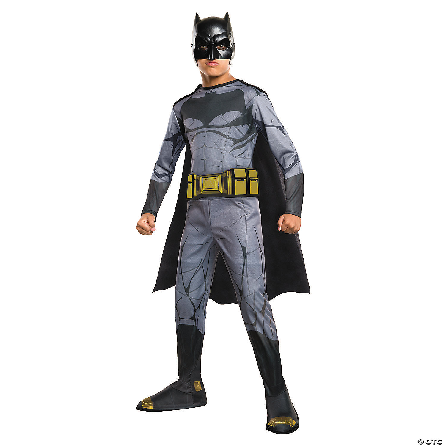 Tween Boy's Deluxe Batman Costume | Oriental Trading