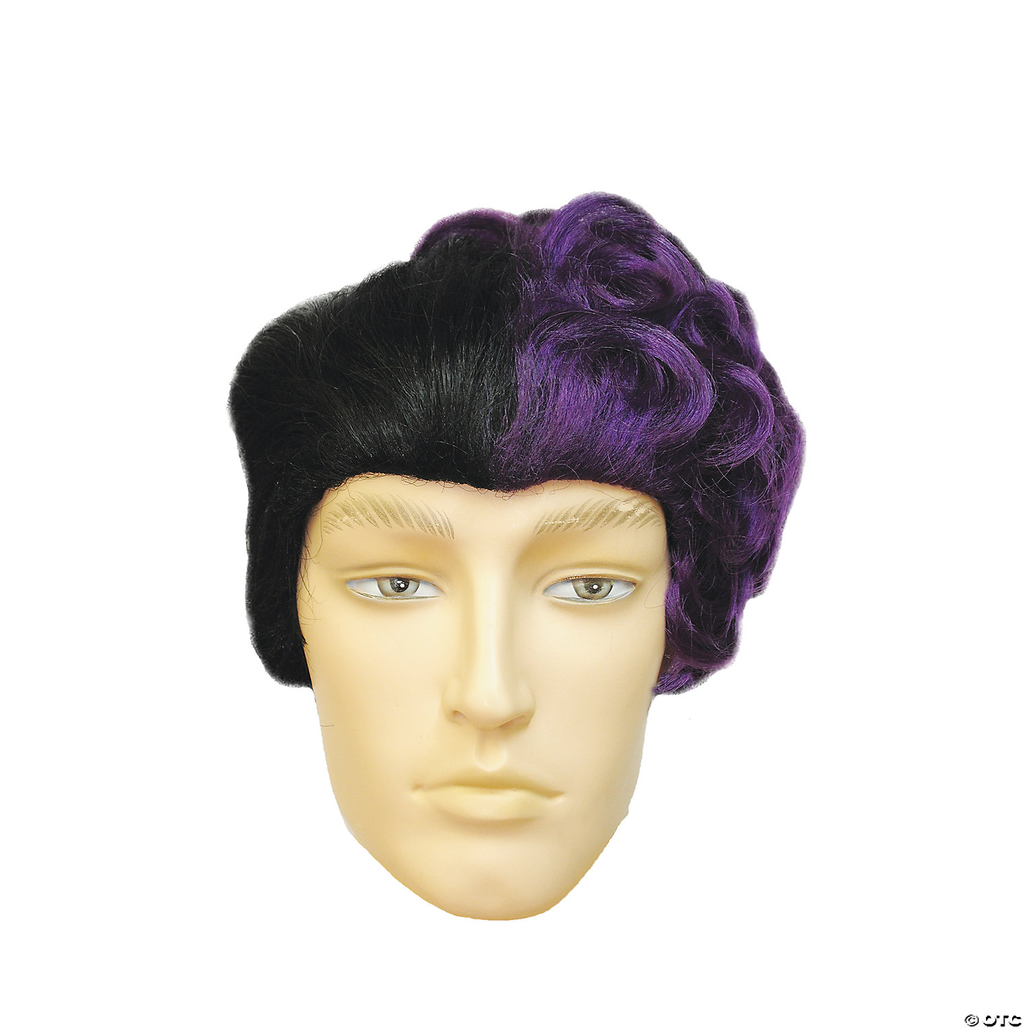 Two Face Wig