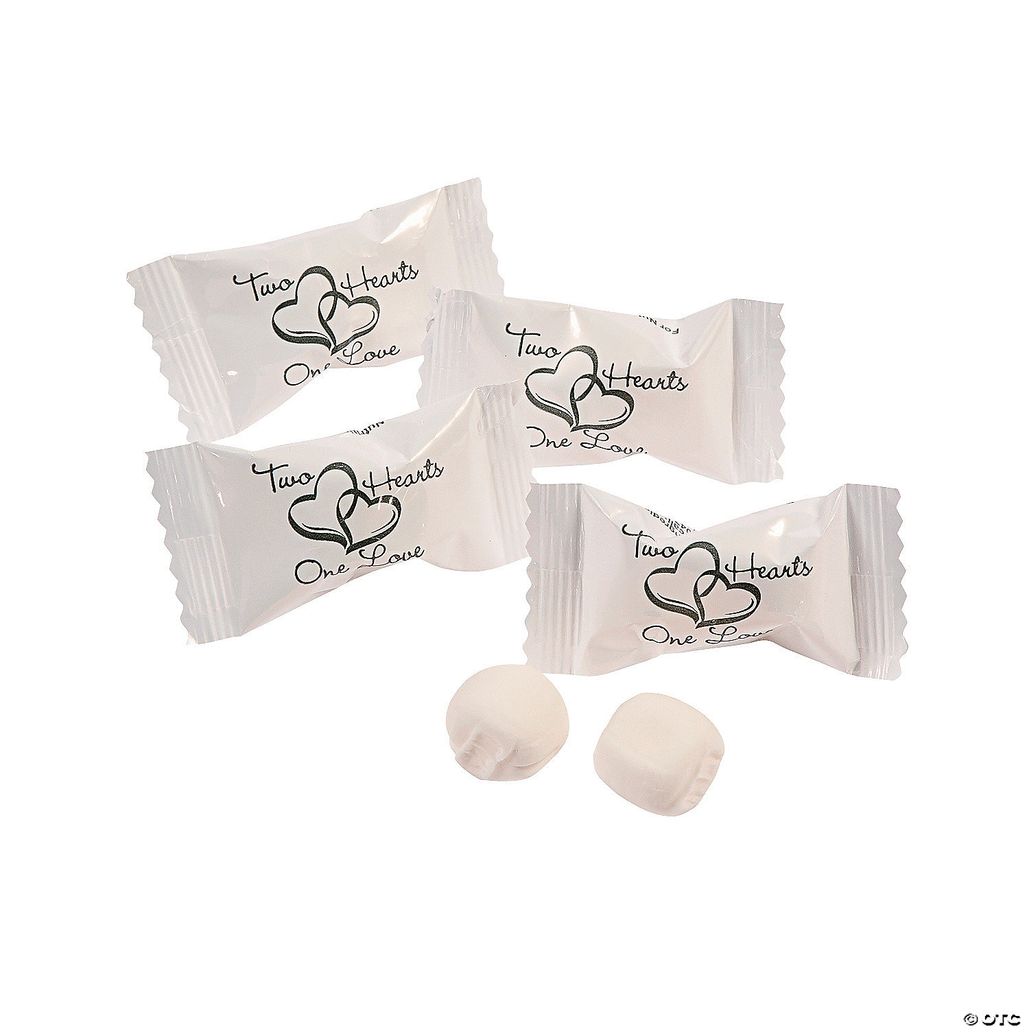 Two Hearts Buttermints - 108 Pc. | Oriental Trading