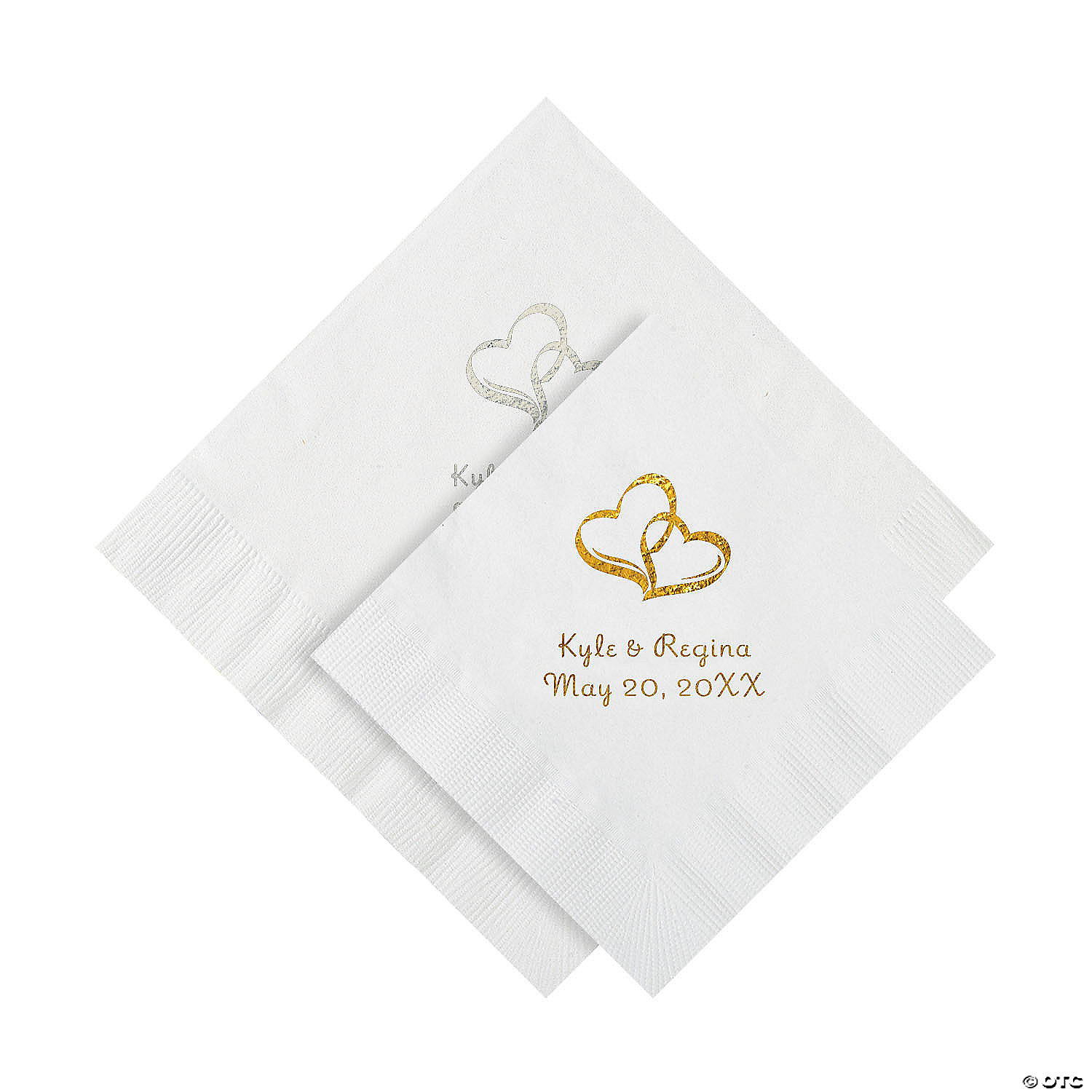 Wedding Napkins Napkin Rings Set Of 4 Holiday Napkin Rings in Gold Leaf With Embossed Features Handmade Napkin Rings for Cocktail Napkins