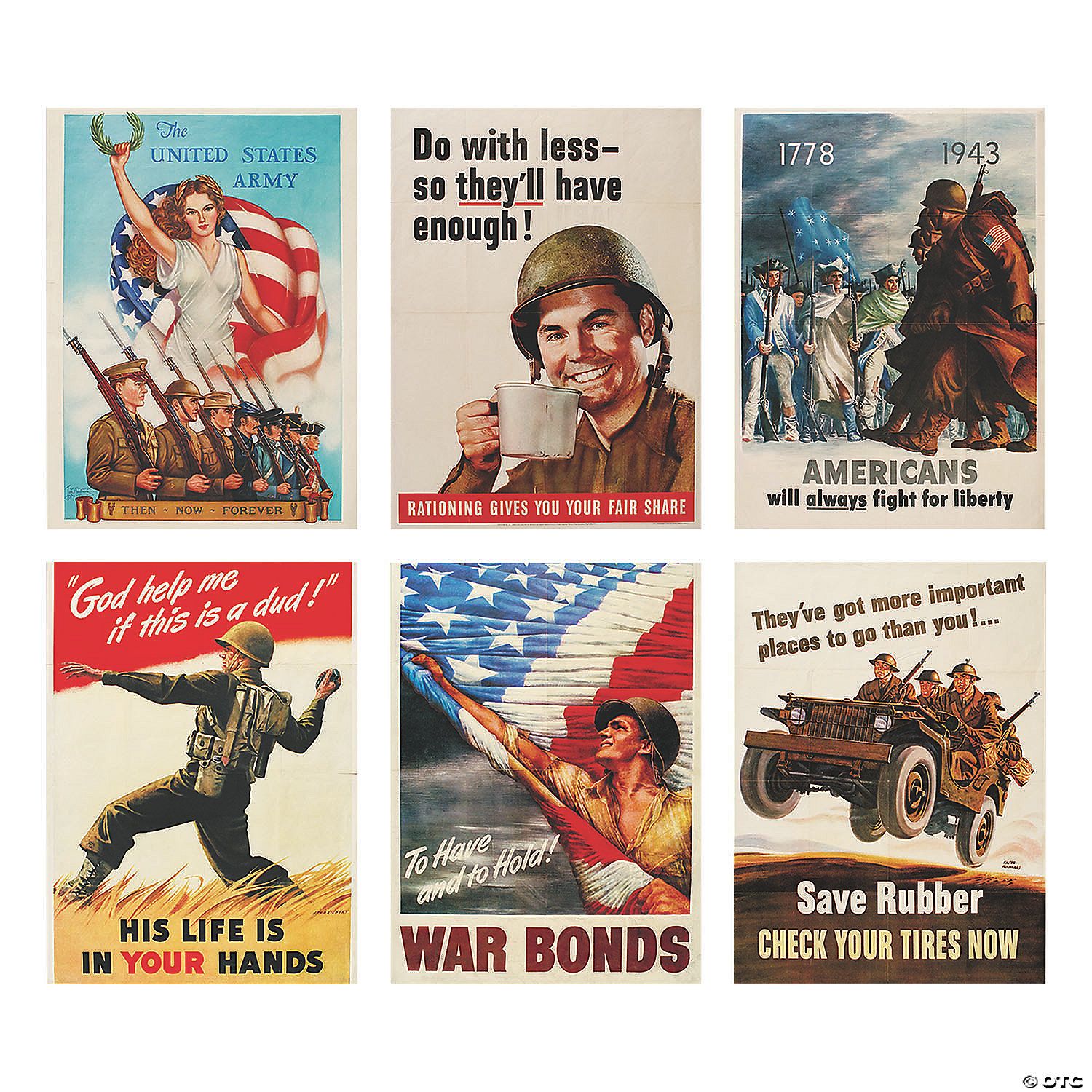 U.S. Army® Vintage Posters