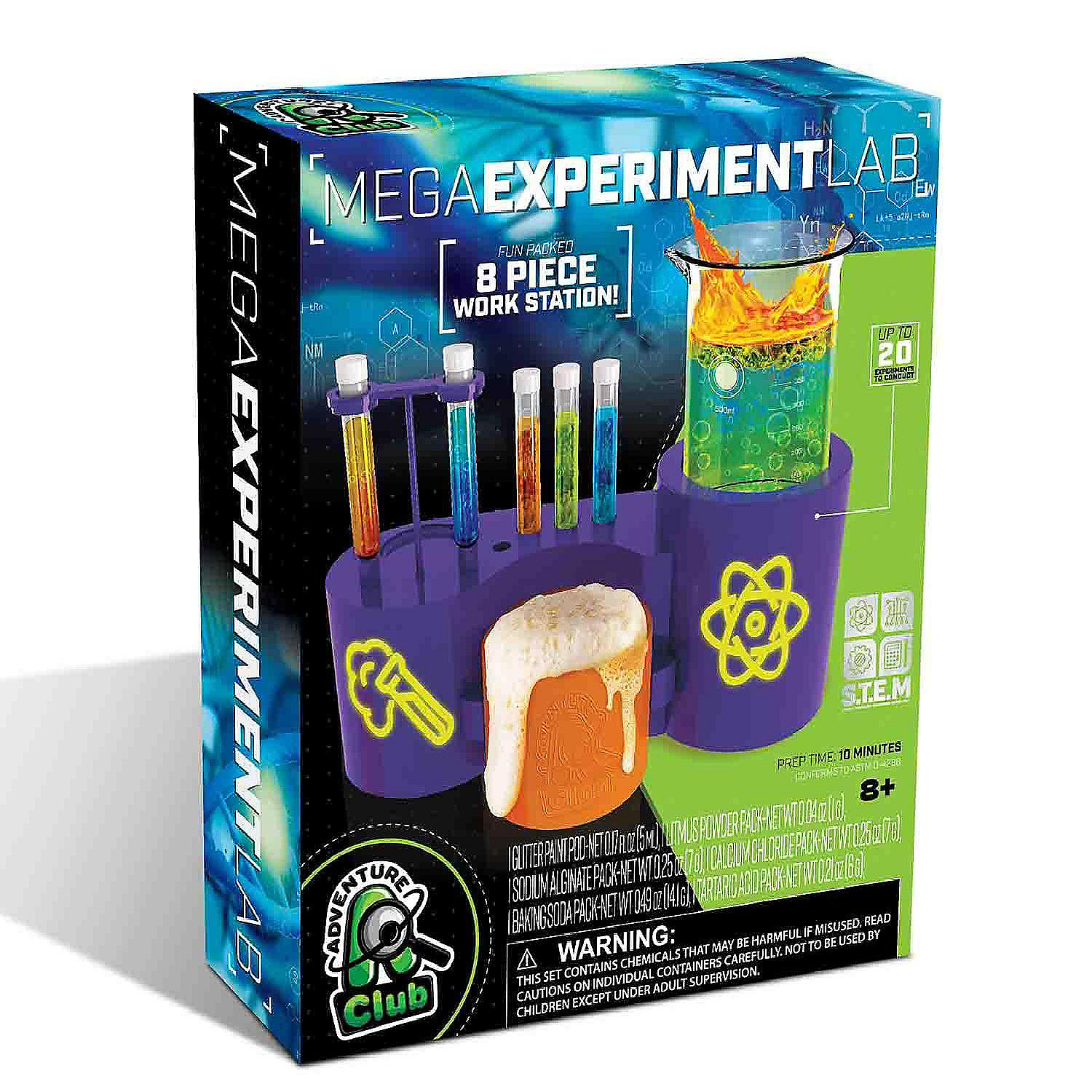 Ultimate Chemistry Lab Up To 20 Experiments Oriental Trading