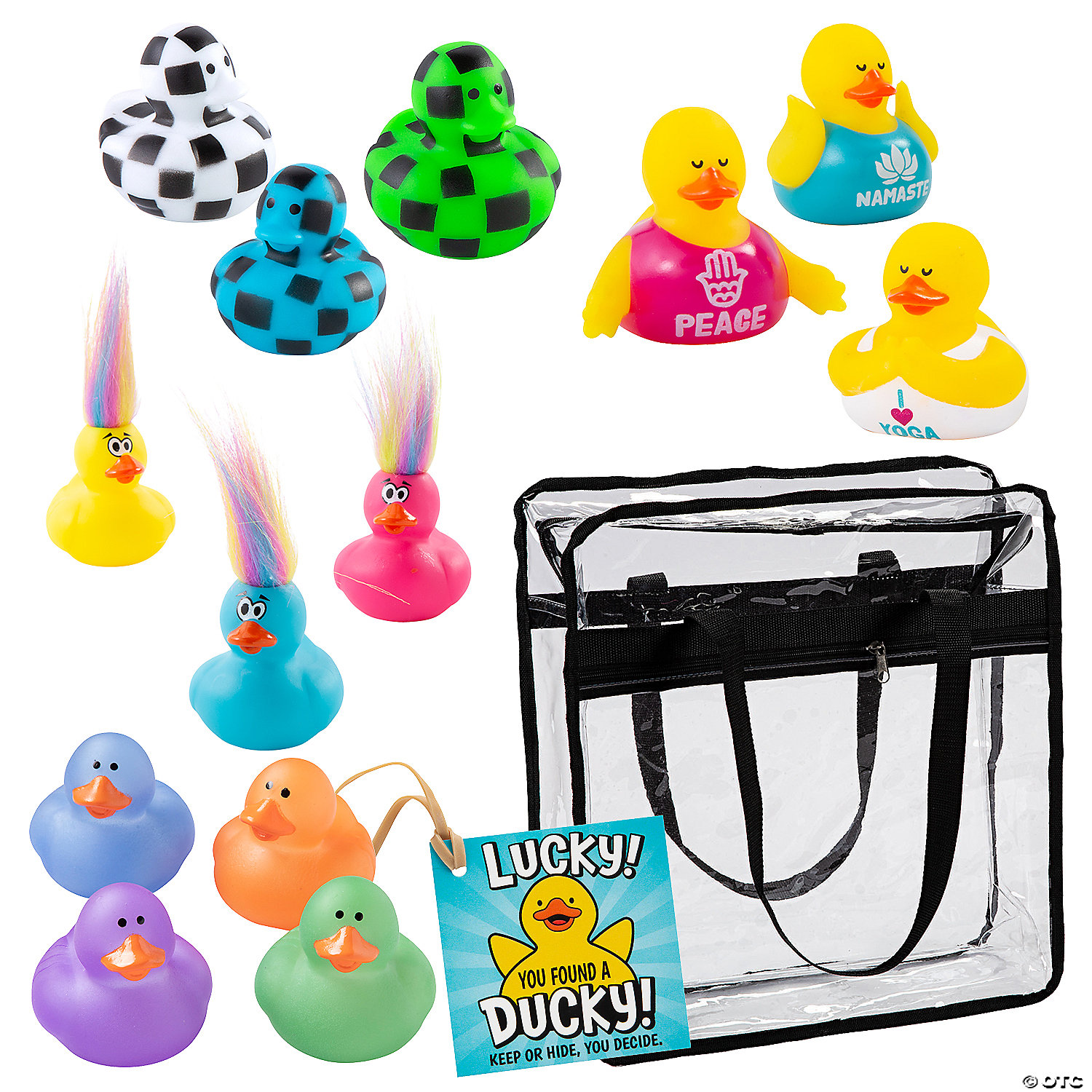 Ultimate Lucky Ducky Kit 97 Pc.