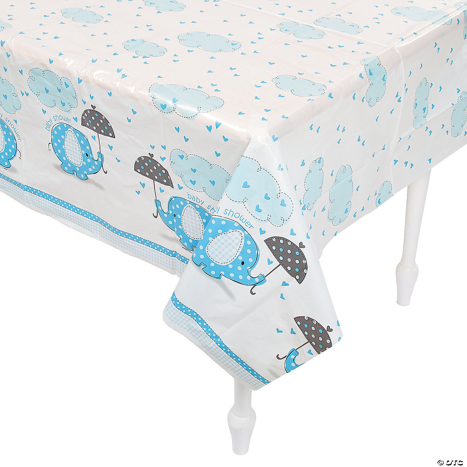 baby shower table cloths