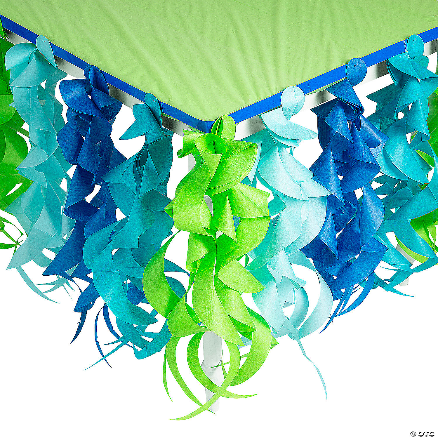 Under the Sea Swirl Table Skirt Fun Express