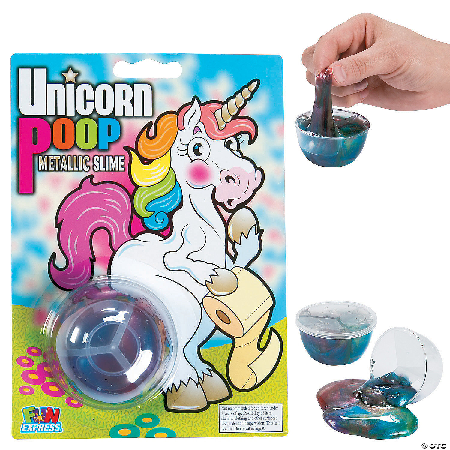 Unicorn Poop Squishy  Kawaii Unicorn Store