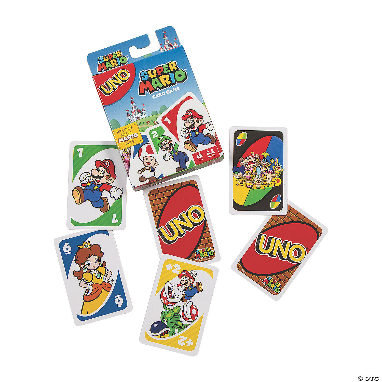 Uno: Super Mario Edition Card Game