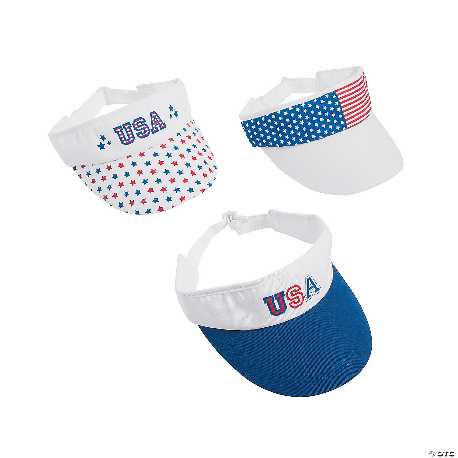 usa visor hat
