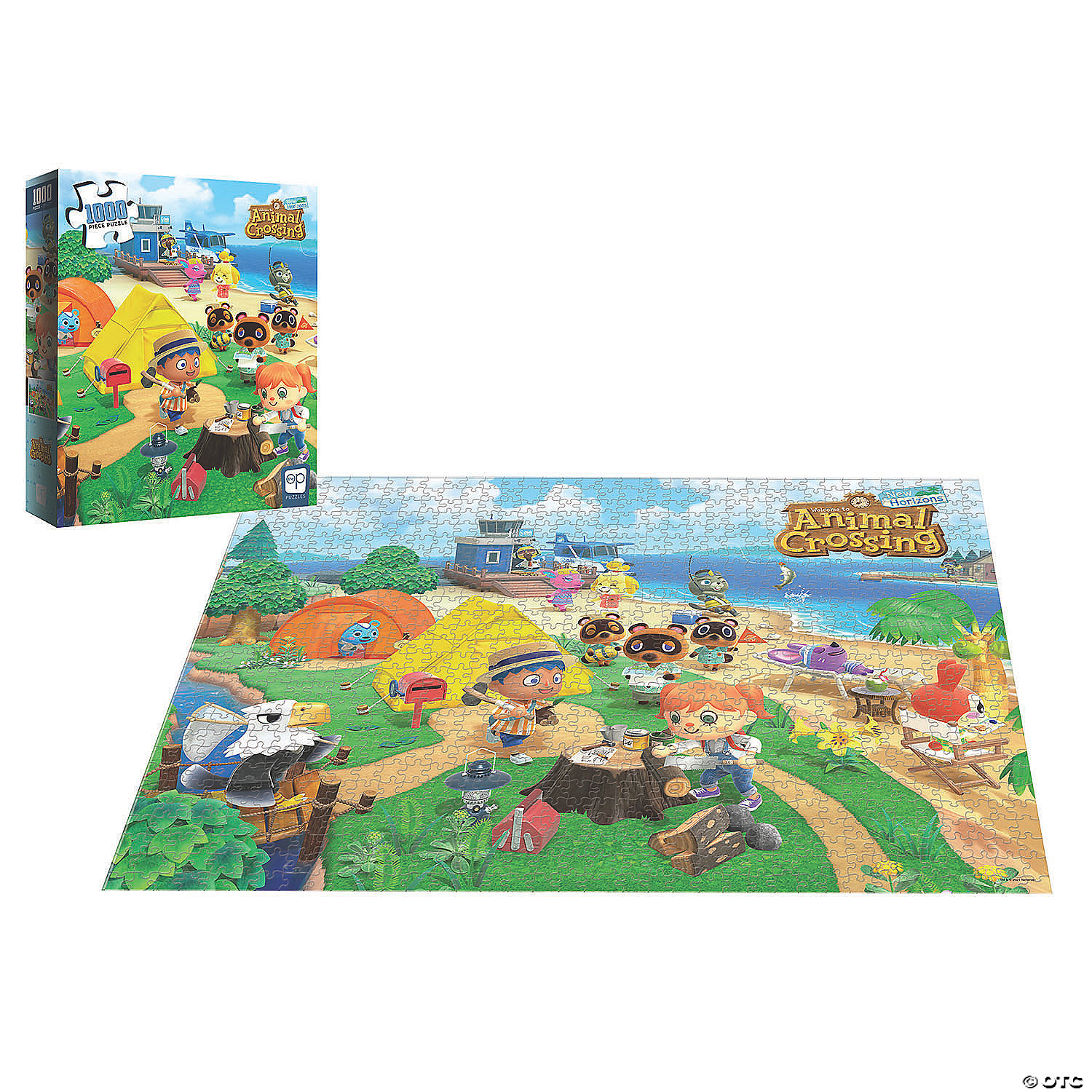 USAopoly Super Mario™ Odyssey Snapshot 1000-Piece Puzzle