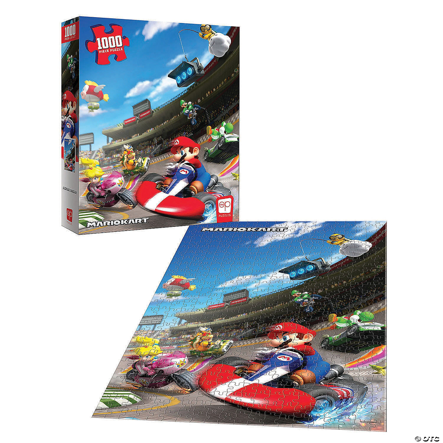 Mario Kart 1000 piece jigsaw puzzle 