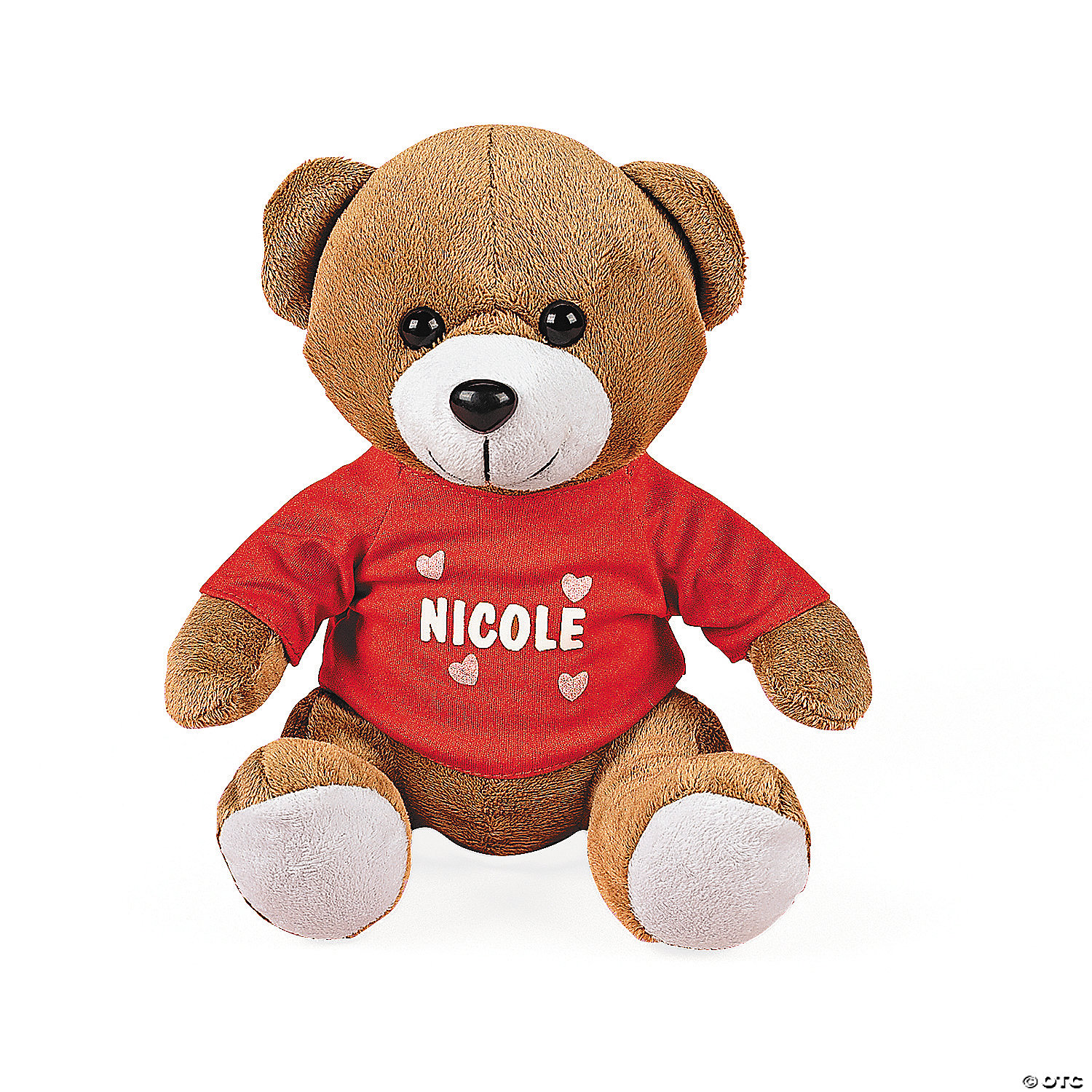 personalized stuffed animals for valentine's day