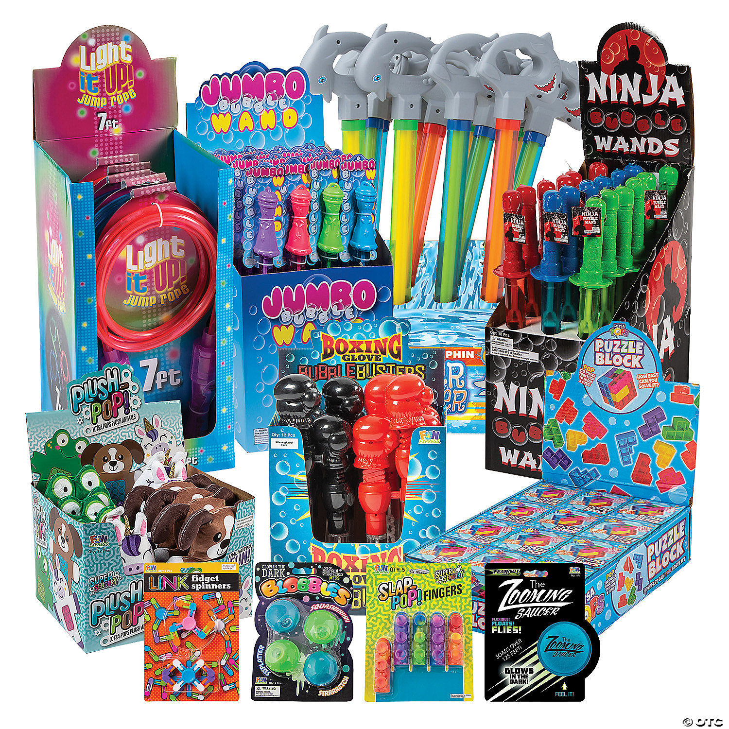 Retail Value Bundles Novelties & Toys Novelties & Candy
