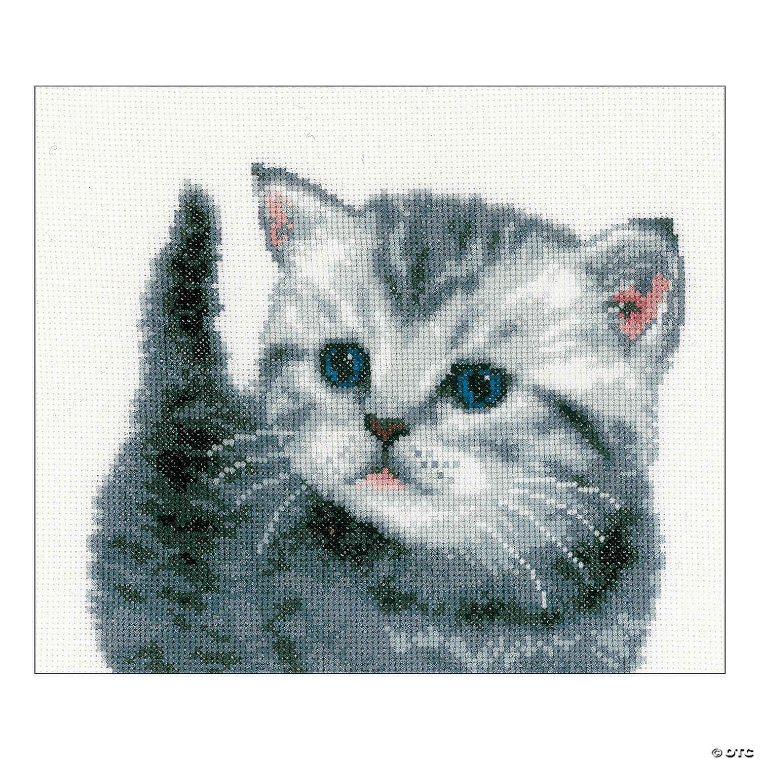 Vervaco Dog & Cat Counted Cross Stitch Bookmark Kit