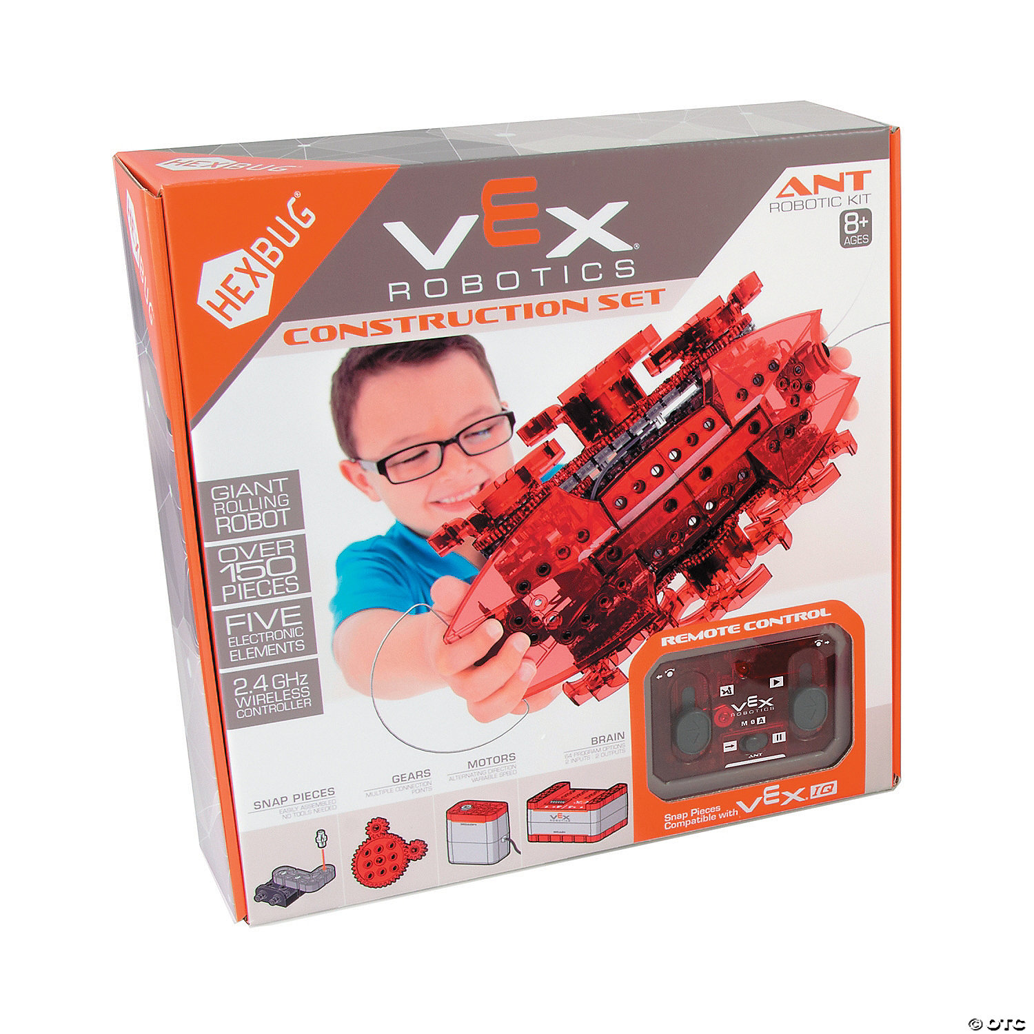hexbug vex robotics construction set