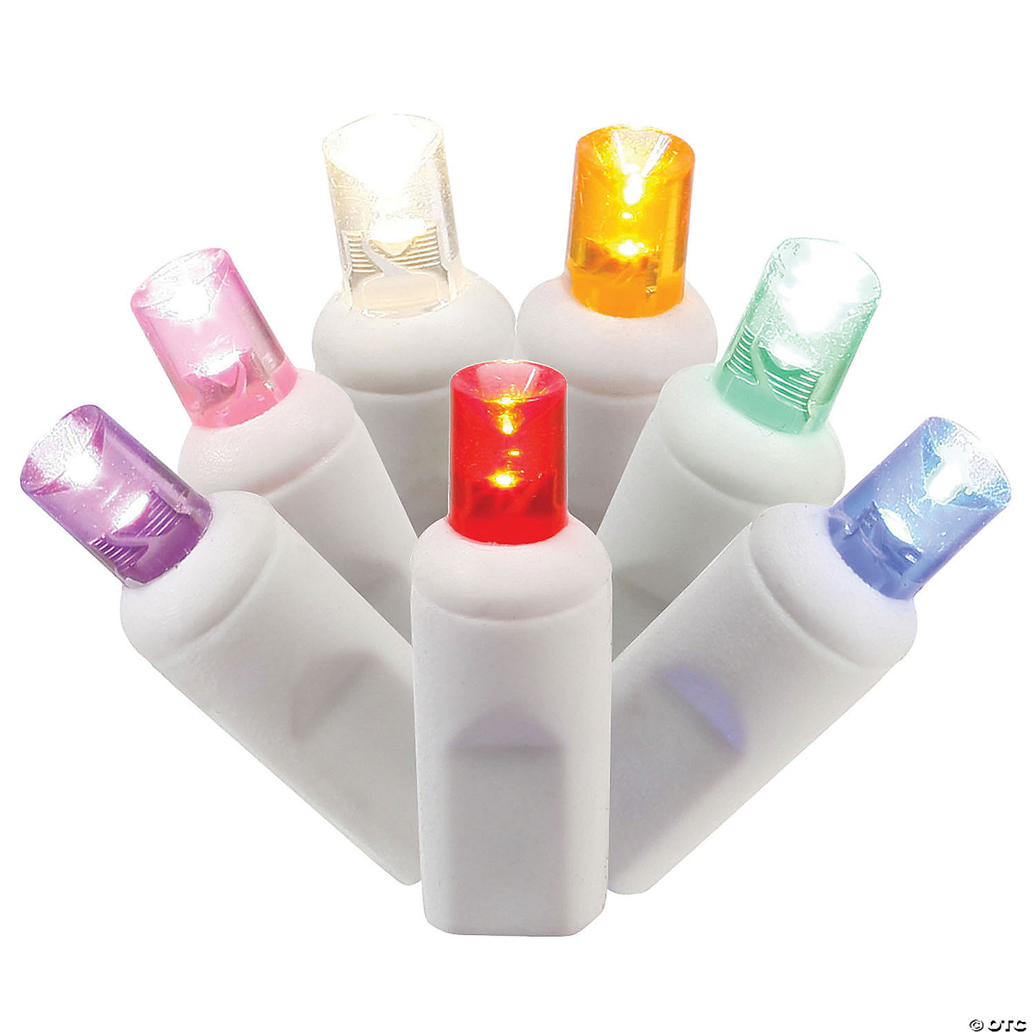 Vickerman 100 Light Warm White LED Indoor/Outdoor Three