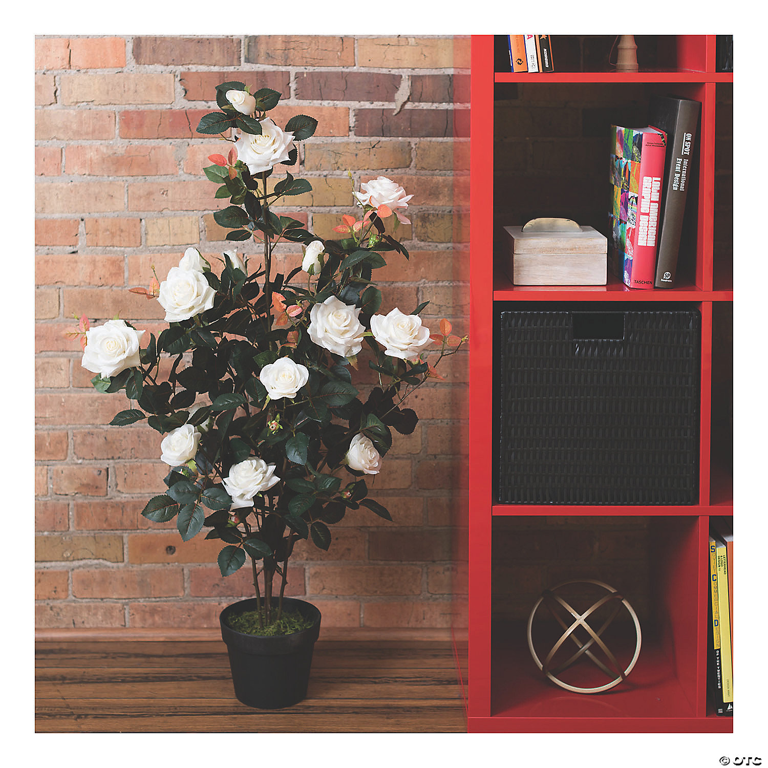 Faux Potted White Roses - munimoro.gob.pe