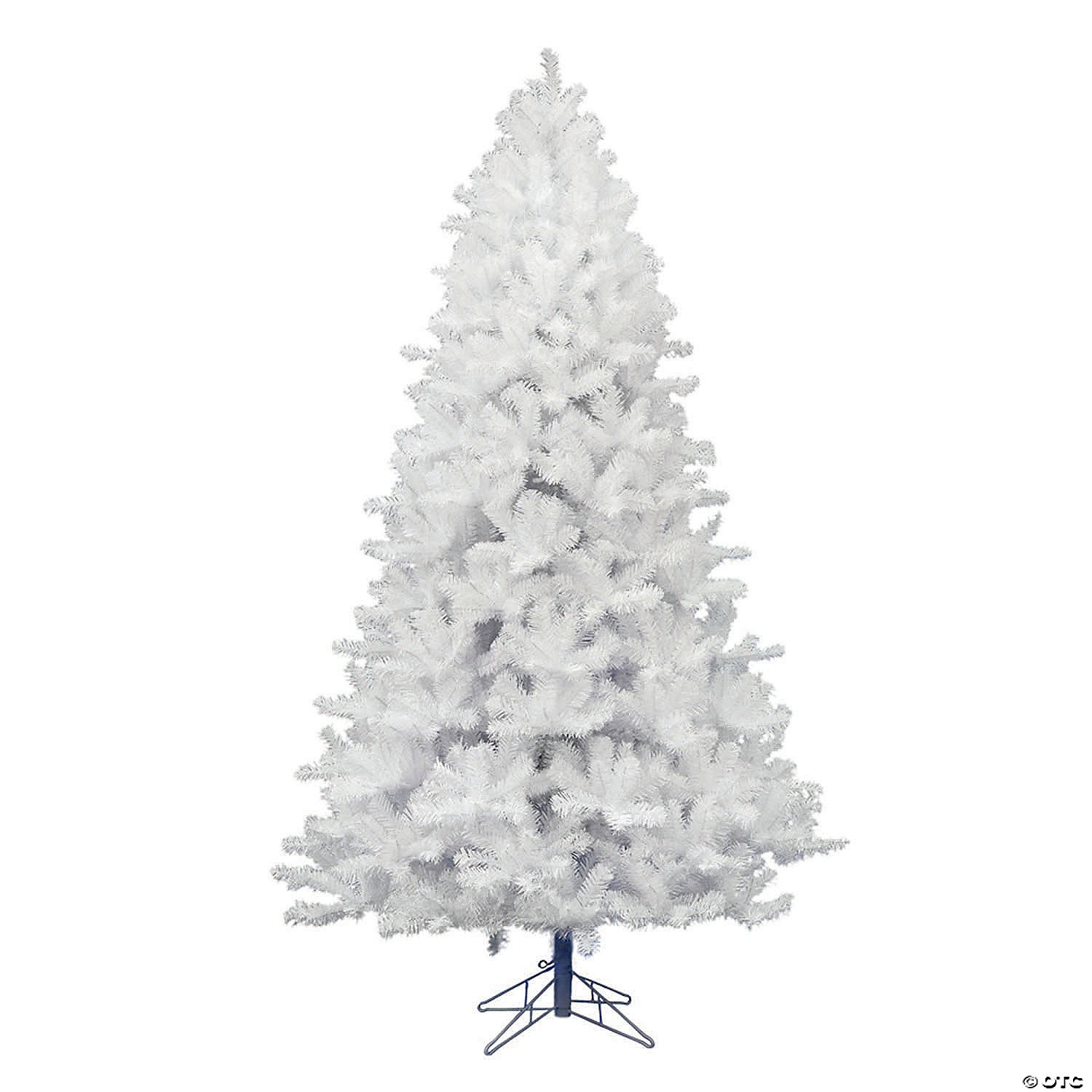 Vickerman 7 5 Crystal White Pine Christmas Tree Unlit Oriental Trading