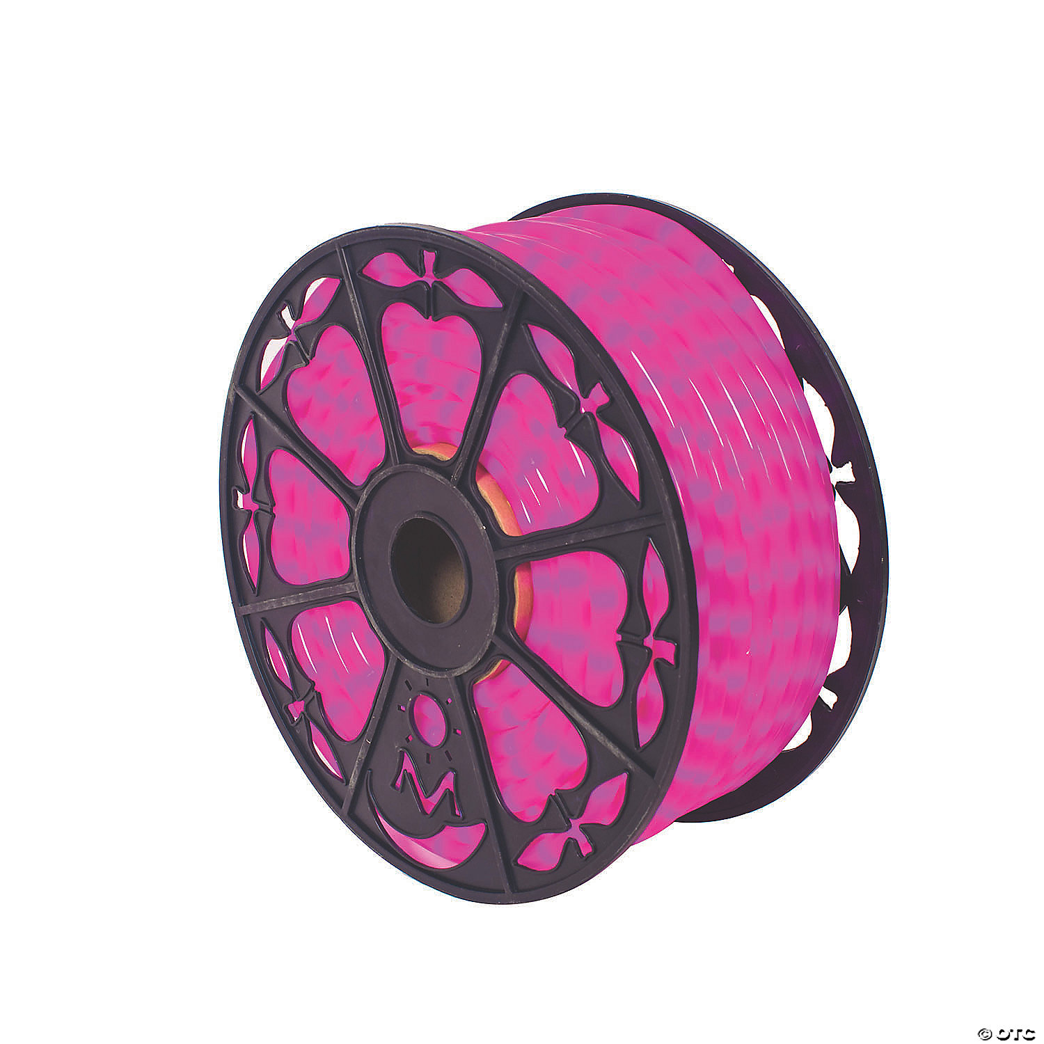 Vickerman Fluorescent Pink LED Rope Light 150 ft