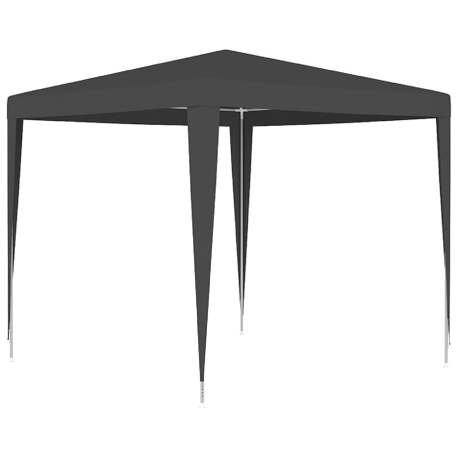 abces server Nat vidaXL Professional Party Tent 8.2'x8.2' Anthracite 0.3 oz/ft² | Oriental  Trading