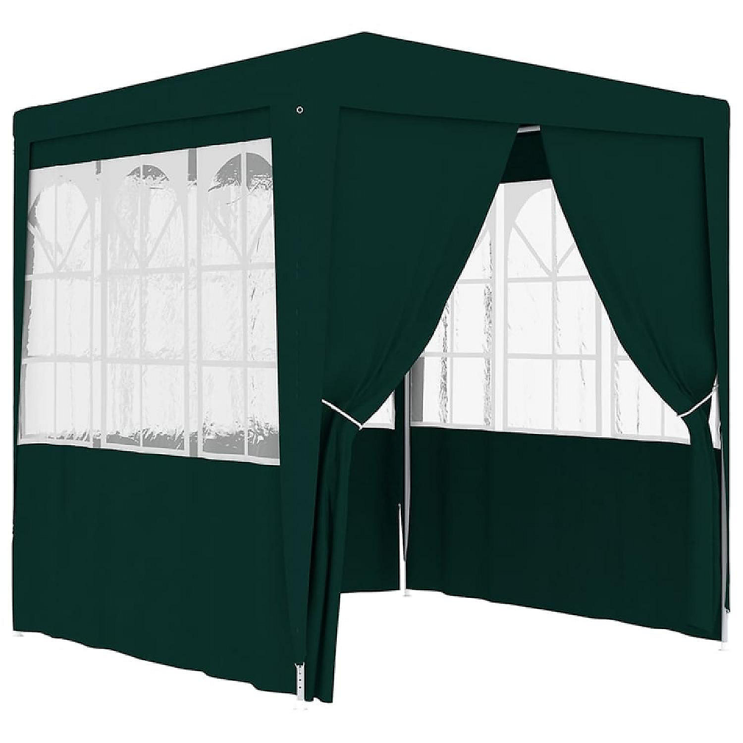breken Oefenen Menda City vidaXL Professional Party Tent with Side Walls 8.2'x8.2' Green 0.3 oz/ft² |  Oriental Trading