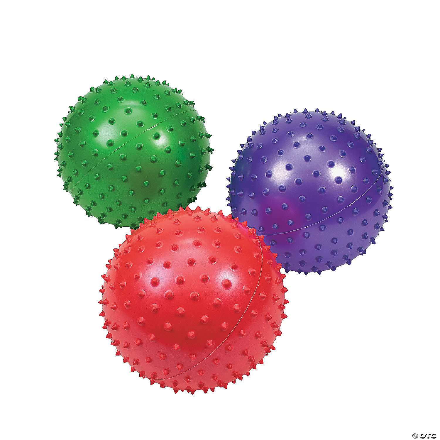 Vinyl Spike Balls 10" Fun Express