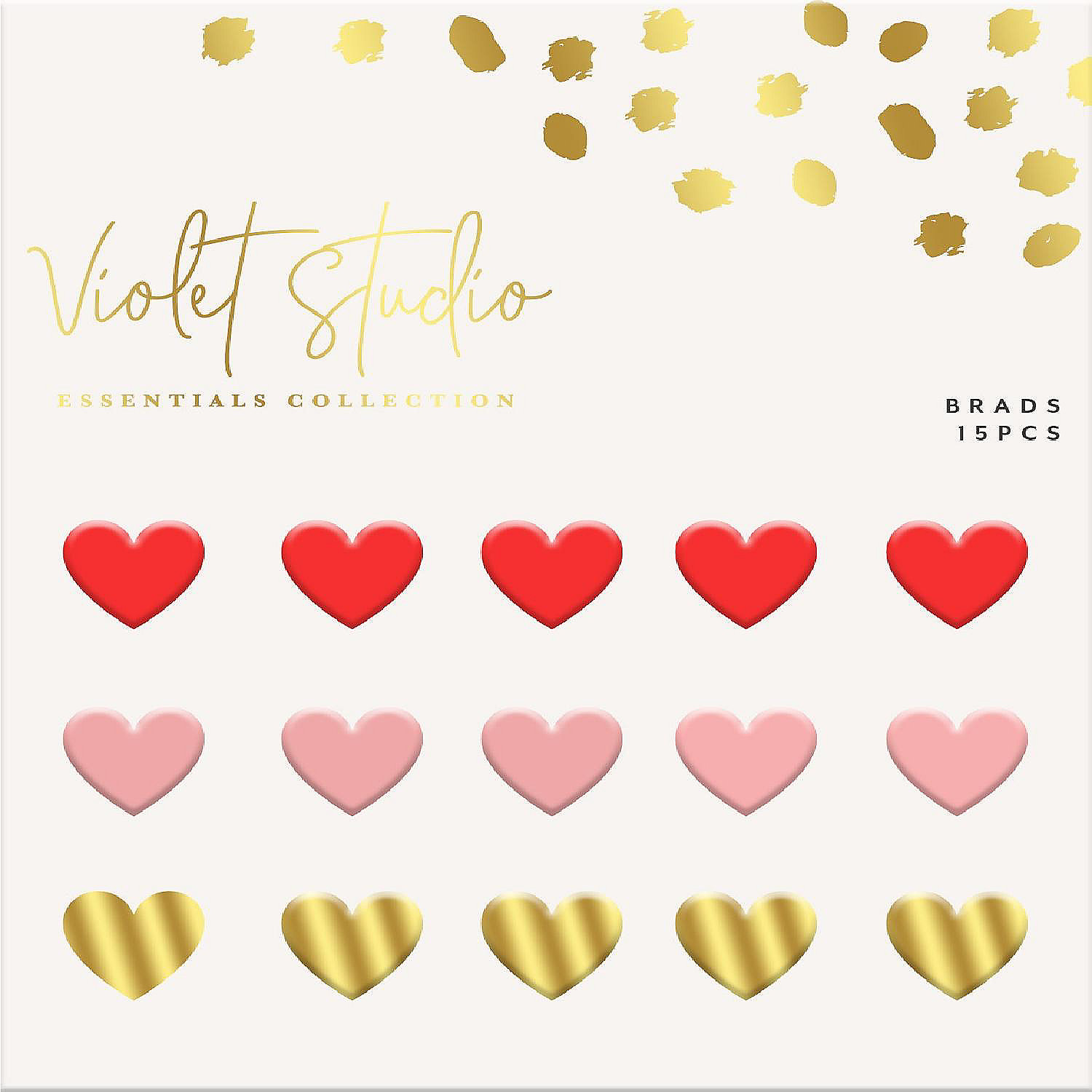 Violet Studio BradsPretty In Pink Oriental Trading