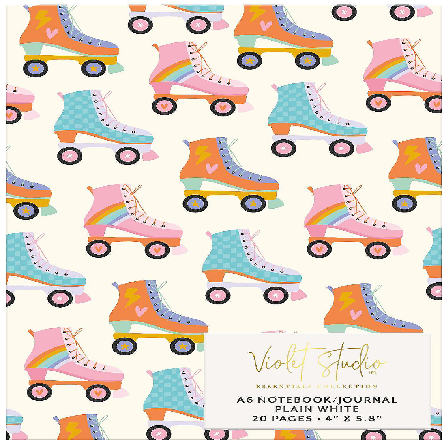 Violet Studio Mini NotebookRoll With It Oriental Trading