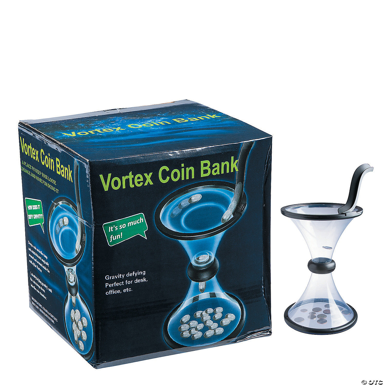 Vortex Coin Bank