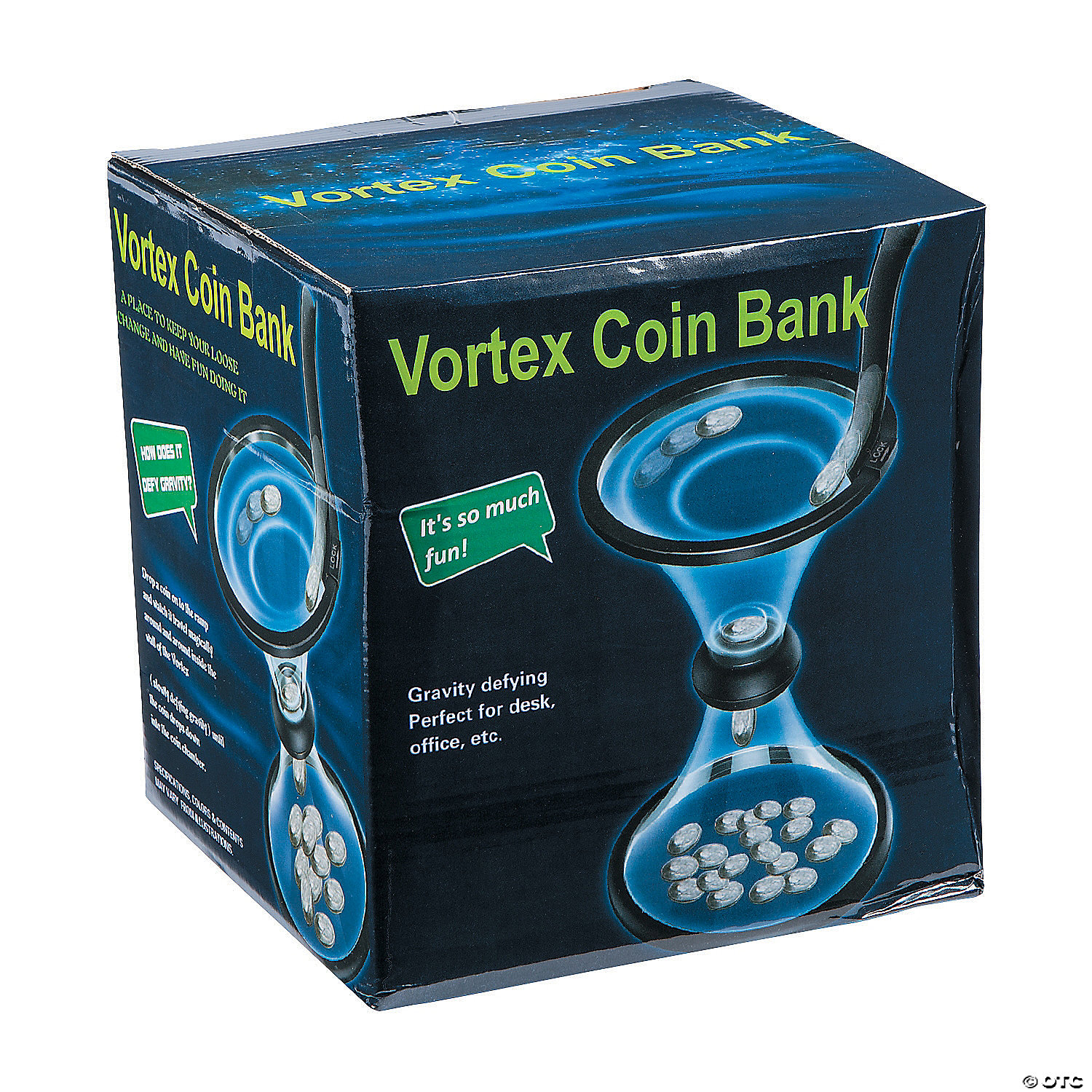 Vortex Coin Bank