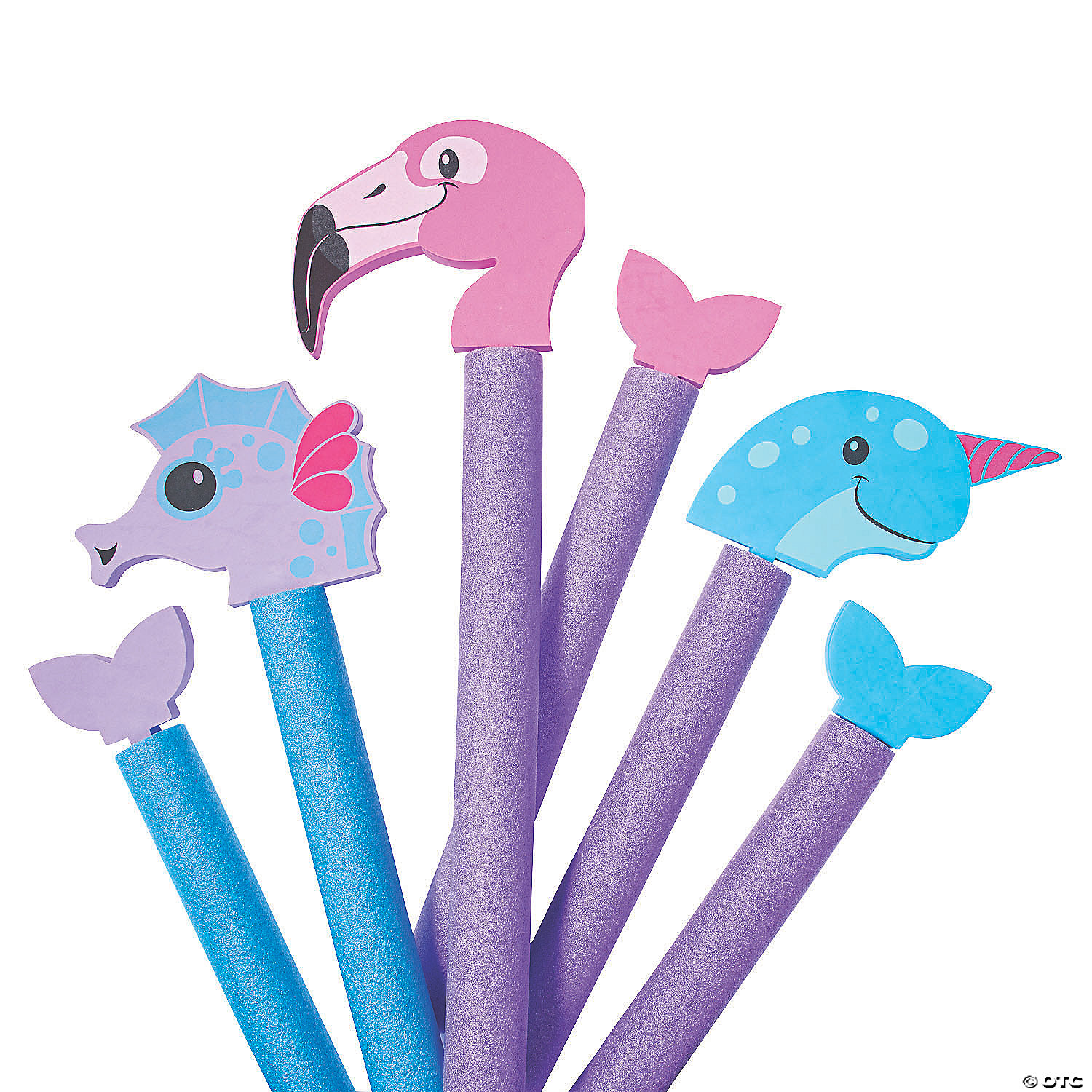 pool noodle accessories