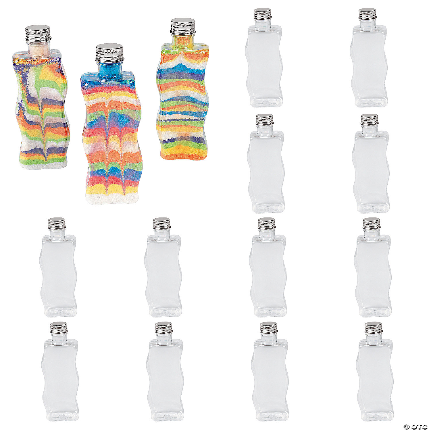 Wavy Sand Art Bottles | Oriental Trading