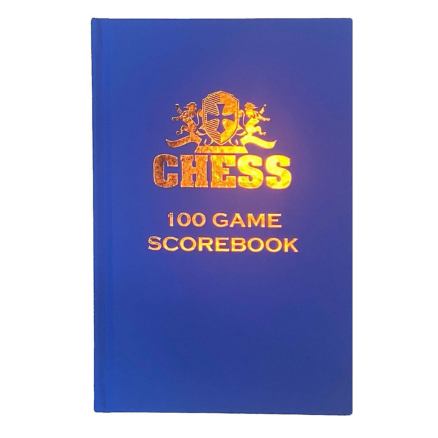 WE Games Hardcover Chess Scorebook & Notation Pad - Soft Touch ...