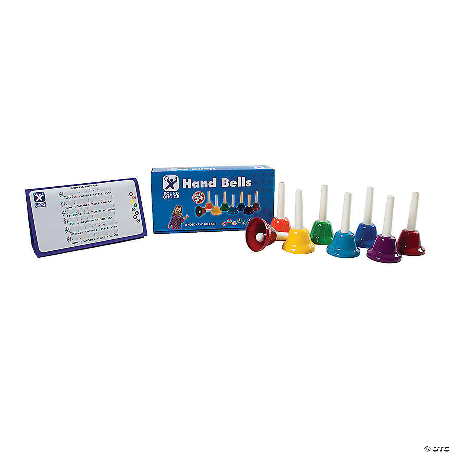 Westco Sound Choice Hand Bells Set Fun Express