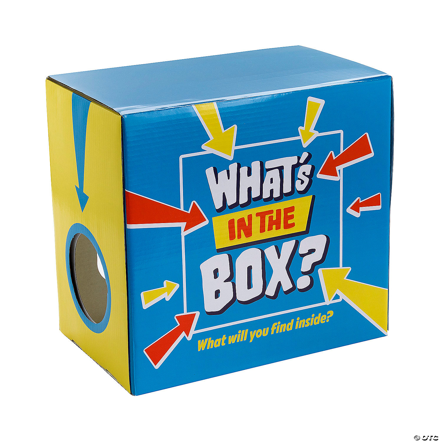 Knipoog aanpassen expositie What's in the Box? Game | Oriental Trading