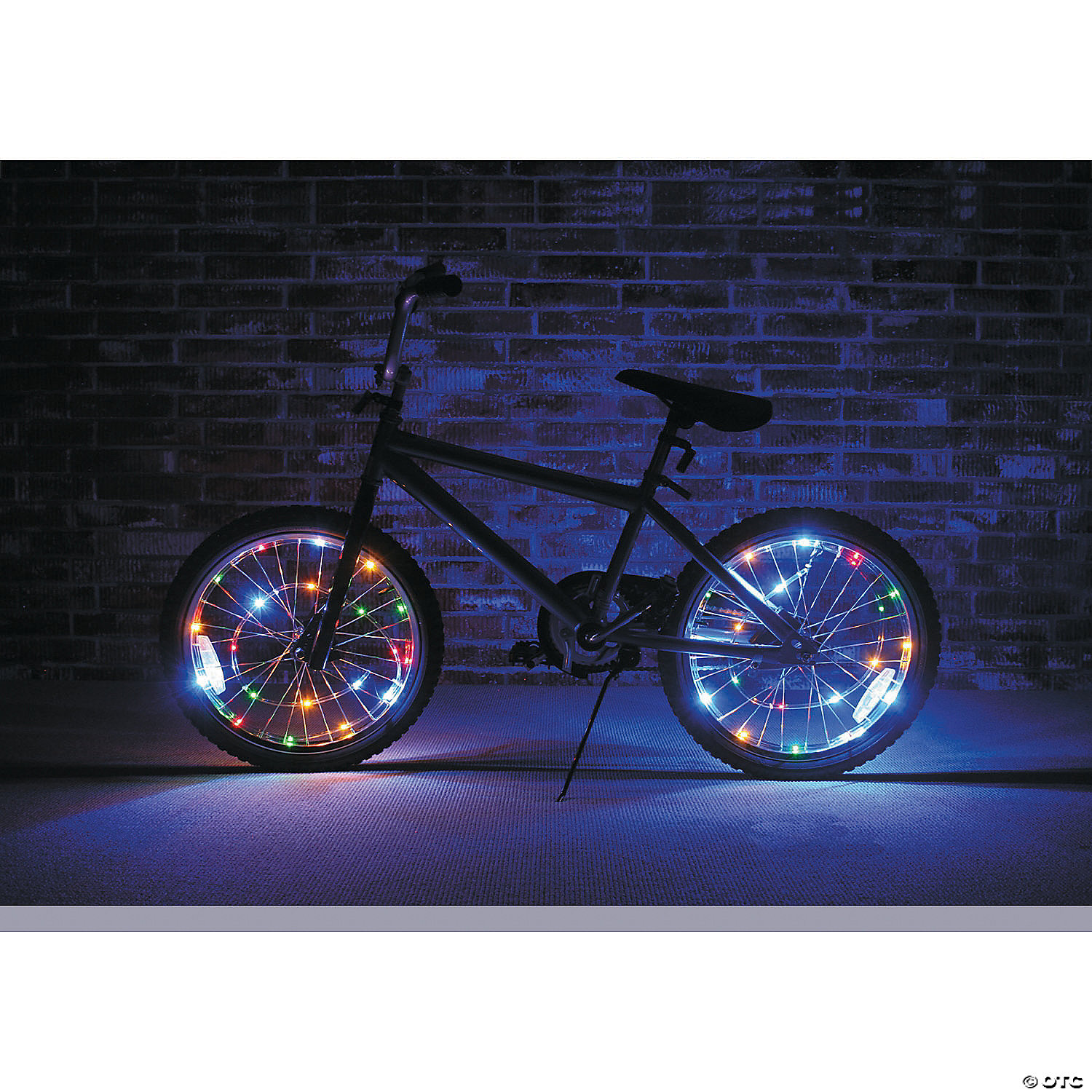 Caly Waterproof LED Bike Wheel Lights for All Ages 1 Pack 