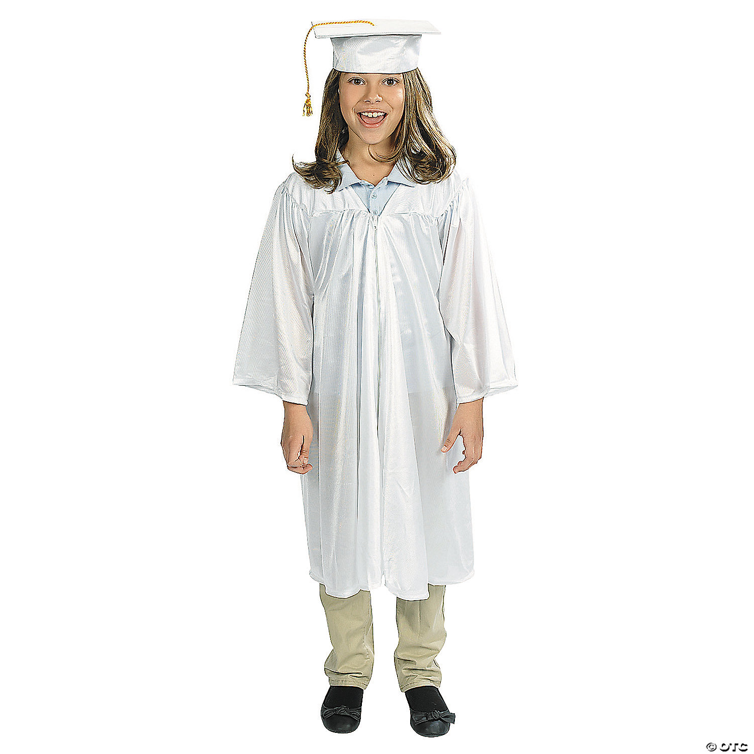 white dress for elementary graduation