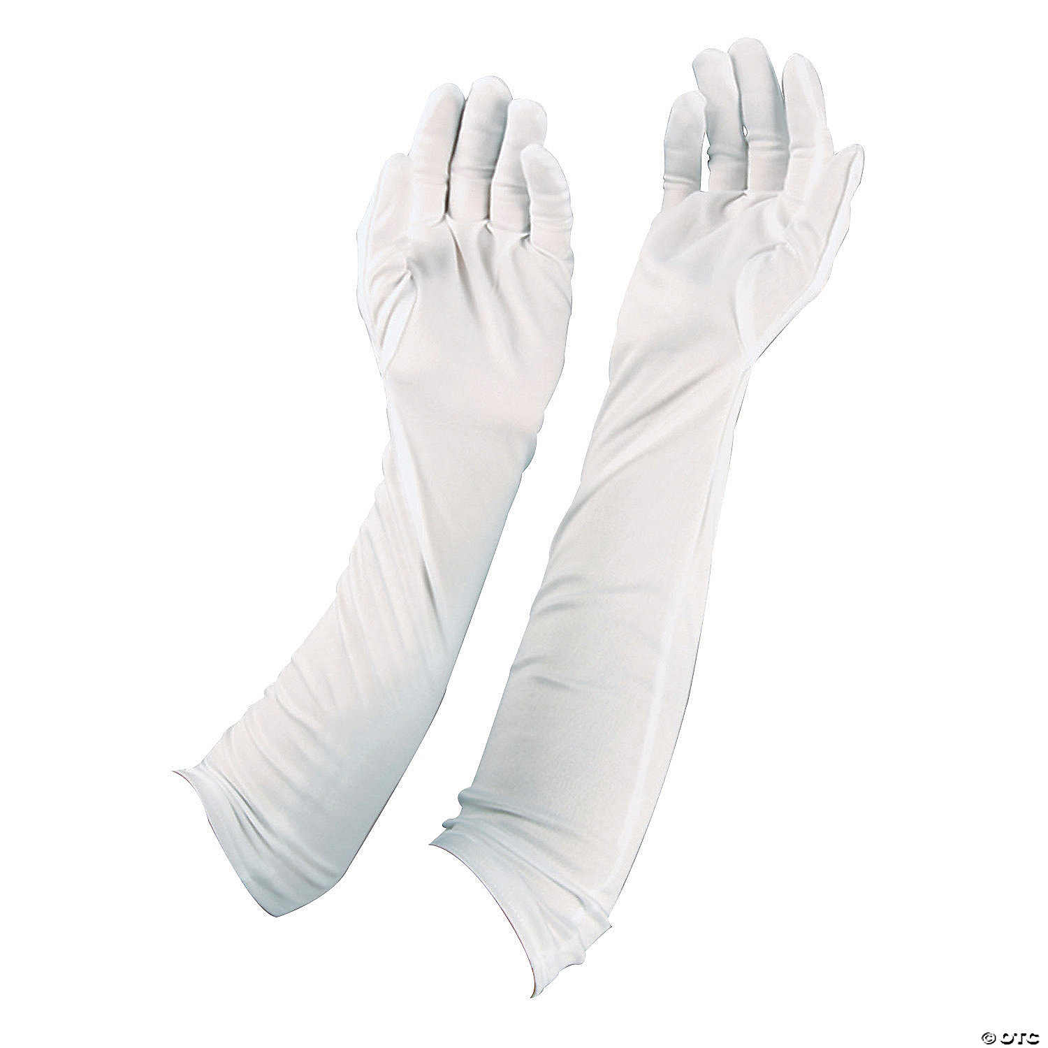 long white gloves