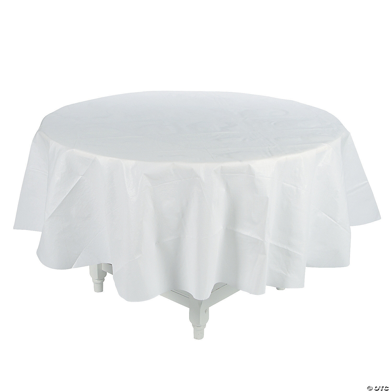 white round tablecloths amazon