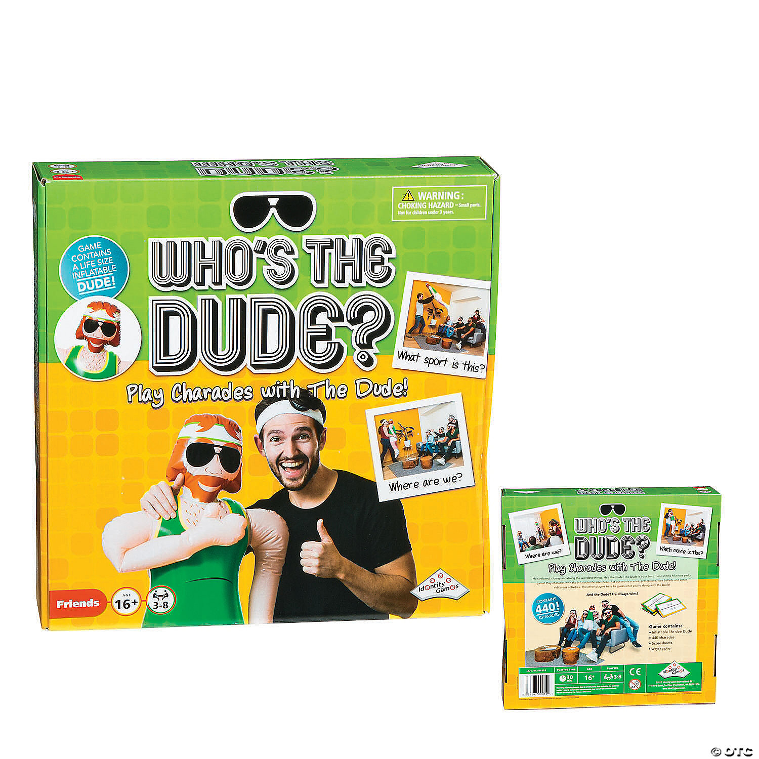 Who S The Dude Charades Game Fun Express